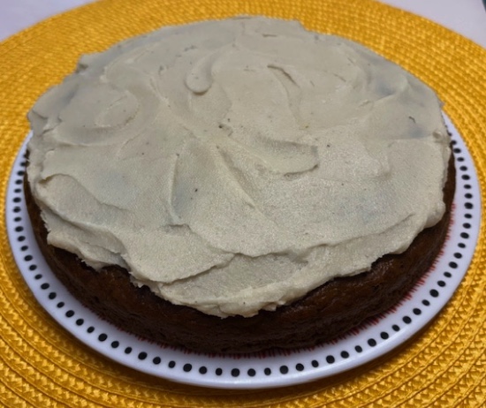 Spice Cake - with optional Pumpkin and Cream Cheese Frosting