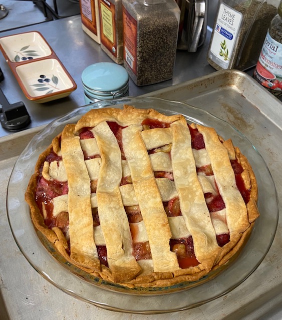 Strawberry Rhubarb Pie