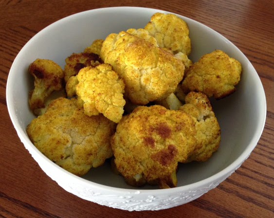 Tandoori Roasted Cauliflower
