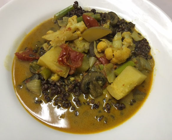 Thai Vegetable Curry