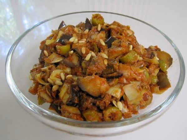 Tunisian Eggplant Appetizer