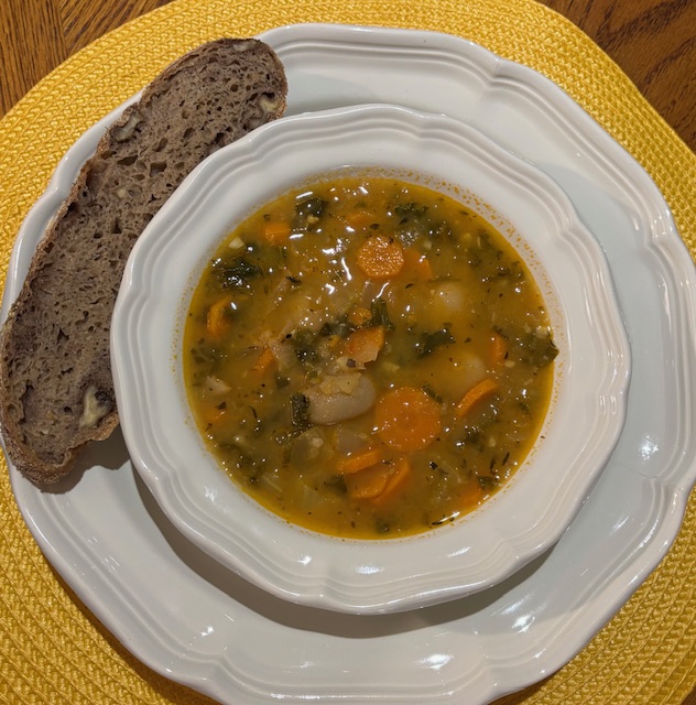 Tuscan White Bean Soup