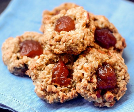 Vegan Jam Cookies