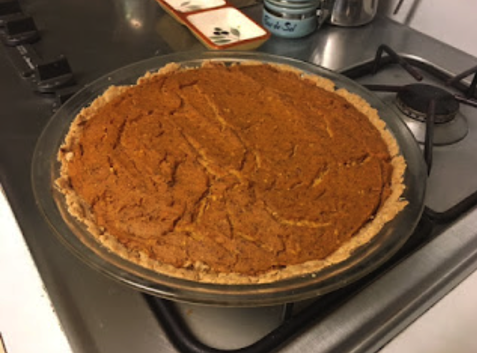 Whole Wheat Pie Crust