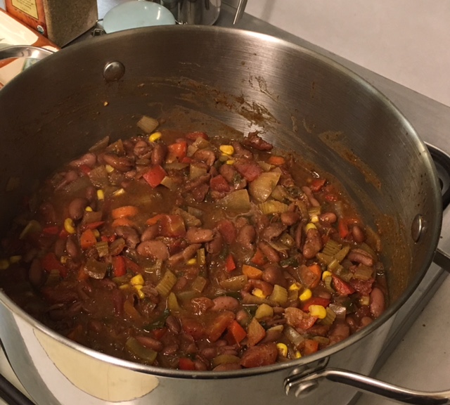 Vegetable Bean Chili