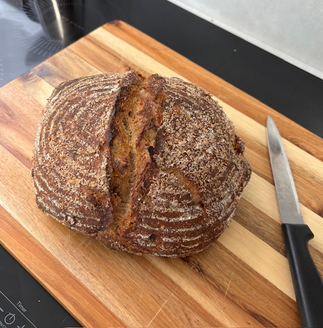 Whole Wheat Bread