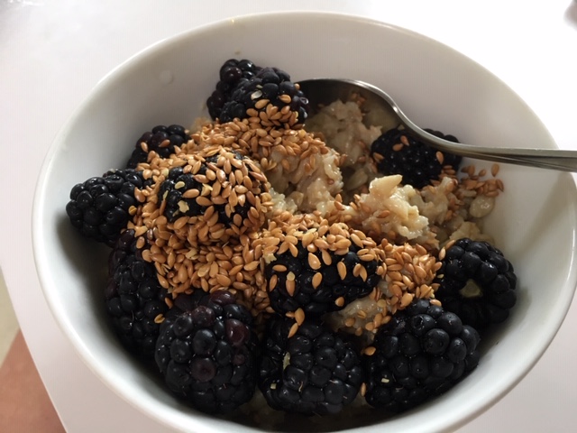 Hearty Healthy Oatmeal